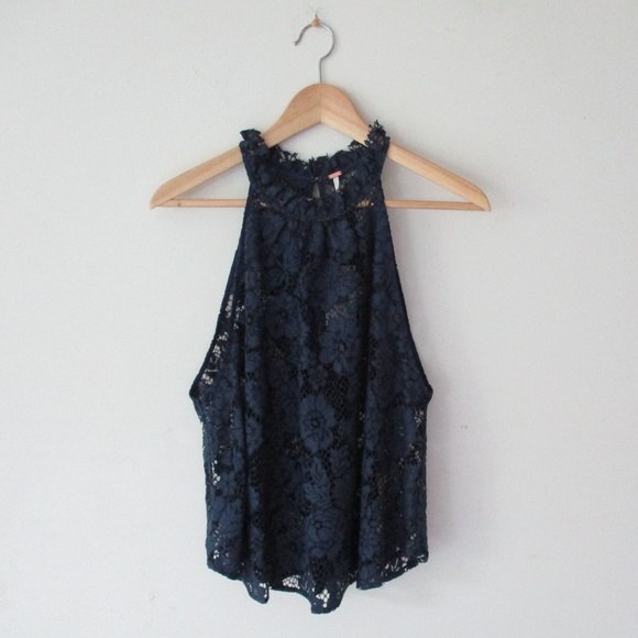 Free People Tops - Free People Sweet Meadow Dreams Top Size Large